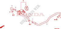AIR INJECTION CONTROL VALVE для Honda CB 600 F HORNET RAYURES 2010