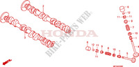 CAMSHAFT для Honda CB 600 F HORNET ABS 2010