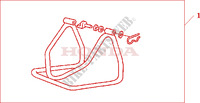 REAR MAINTENANCE STAND VT600C для Honda CB 600 F HORNET STRIPE 2010