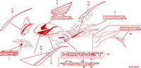STICKERS для Honda CB 600 F HORNET RAYURES 2010