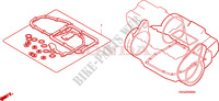 GASKET KIT для Honda CB 1000 R ABS BLACK, WHITE 2011