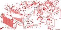 RADIATOR для Honda CB 1000 R ABS TRICOLOR 2011