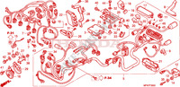 WIRE HARNESS для Honda CB 1000 R ABS TRICOLORE 2011