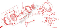 HEADLIGHT(E) для Honda VT 750 S 2010