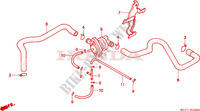 AIR INJECTION CONTROL VALVE для Honda CBX 750 1998