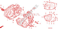 CRANKCASE для Honda SPORTRAX TRX 400 X 2009