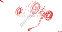 ALTERNATOR для Honda FOURTRAX 500 FOREMAN RUBICON Hydrostatic 2011