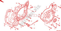 CRANKCASE COVER для Honda FOURTRAX 500 FOREMAN RUBICON Hydrostatic 2011