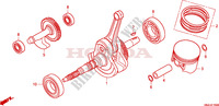 CRANKSHAFT для Honda FOURTRAX 500 FOREMAN RUBICON Hydrostatic 2011