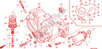 FRONT CRANKCASE COVER для Honda FOURTRAX 500 FOREMAN RUBICON Hydrostatic 2009