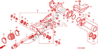 SWINGARM для Honda FOURTRAX 500 FOREMAN 4X4 Electric Shift, Power Steering 2008
