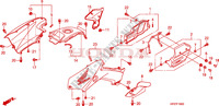 BODY COVER для Honda FOURTRAX 500 FOREMAN 4X4 Electric Shift, Power Steering 2011