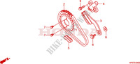 CAM CHAIN для Honda FOURTRAX 500 FOREMAN 4X4 Electric Shift, Power Steering 2011
