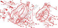 CRANKCASE COVER для Honda FOURTRAX 500 FOREMAN 4X4 Power Steering 2011