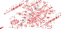 FRAME для Honda FOURTRAX 500 FOREMAN 4X4 Power Steering 2011