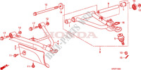 FRONT SUSPENSION ARM для Honda FOURTRAX 500 FOREMAN 4X4 Power Steering 2011
