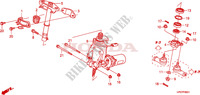STEERING SHAFT(POWER STEE RING) для Honda FOURTRAX 500 FOREMAN 4X4 Power Steering 2011