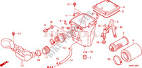 AIR CLEANER для Honda FOURTRAX 420 RANCHER 4X4 Manual Shift 2009
