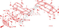 CARRIER для Honda FOURTRAX 420 RANCHER 4X4 Manual Shift 2010