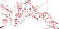 FRONT BRAKE MASTER CYLINDER для Honda FOURTRAX 420 RANCHER 2X4 BASE 2010