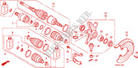 FRONT KNUCKLE (4WD) для Honda FOURTRAX 420 RANCHER 4X4 Manual Shift 2009