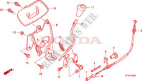 GEAR LEVER для Honda FOURTRAX 420 RANCHER 4X4 Manual Shift 2010