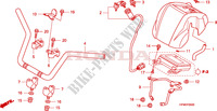 HANDLEBAR для Honda FOURTRAX 420 RANCHER 4X4 Manual Shift 2010