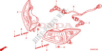 HEADLIGHT для Honda FOURTRAX 420 RANCHER 4X4 Manual Shift 2010