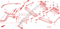 PEDAL для Honda FOURTRAX 420 RANCHER 4X4 Manual Shift 2009