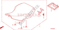 SEAT для Honda FOURTRAX 420 RANCHER 4X4 PS 2009