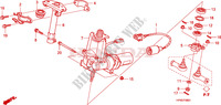 STEERING SHAFT (EPS) для Honda FOURTRAX 420 RANCHER 4X4 PS 2009