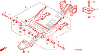 SWINGARM для Honda FOURTRAX 420 RANCHER 4X4 PS RED 2010