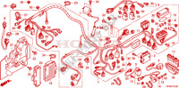 WIRE HARNESS для Honda FOURTRAX 420 RANCHER 4X4 PS RED 2010