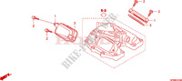 TAPPET COVER для Honda TRX 700 XX 2011