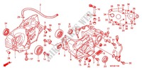 CRANKCASE/OIL PUMP для Honda CRF 450 R 2011