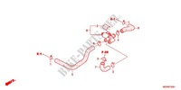 AIR INJECTION VALVE для Honda DEAUVILLE 700 ABS 2012