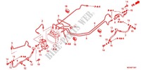 BRAKE LINES для Honda DEAUVILLE 700 ABS 2012