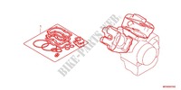 GASKET KIT для Honda DEAUVILLE 700 ABS 2011