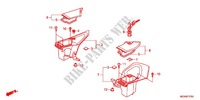 GLOVE BOX для Honda DEAUVILLE 700 ABS 2012