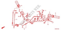 LEVER   SWITCH   CABLE (1) для Honda DEAUVILLE 700 ABS 2011