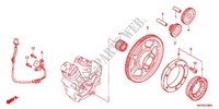 PULSE GENERATOR   STARTING MOTOR CLUTCH для Honda DEAUVILLE 700 ABS 2012