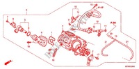 THROTTLE BODY для Honda DEAUVILLE 700 ABS 2013