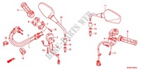 SWITCH    CABLES   LEVERS   GRIPS   MIRRORS для Honda CB 1000 R 2012