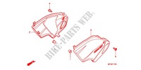 SIDE COVERS для Honda CB 600 F HORNET 2012