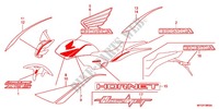 STICKERS для Honda CB 600 F HORNET 2012