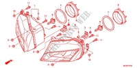HEADLIGHT для Honda CBF 1000 ABS 2012