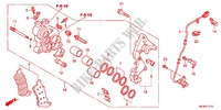 RIGHT FRONT BRAKE CALIPER (CBF1000FA/FT/FS) для Honda CBF 1000 ABS 2012