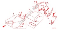 SINGLE SEAT (2) для Honda CBF 1000 ABS 2013