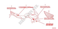 STICKERS для Honda CBF 1000 ABS 2012