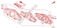METER для Honda CBF 1000 2012